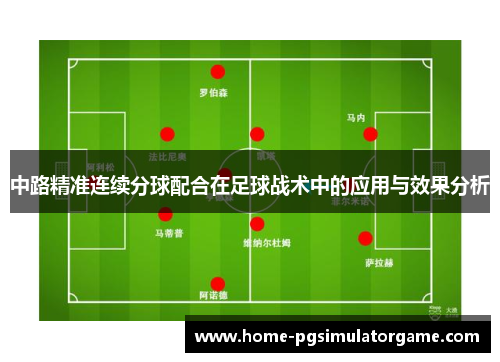 中路精准连续分球配合在足球战术中的应用与效果分析