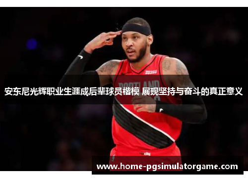 安东尼光辉职业生涯成后辈球员楷模 展现坚持与奋斗的真正意义