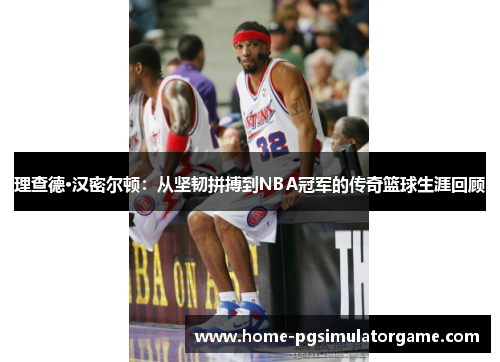 理查德·汉密尔顿：从坚韧拼搏到NBA冠军的传奇篮球生涯回顾