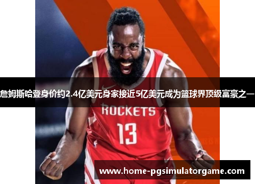 詹姆斯哈登身价约2.4亿美元身家接近5亿美元成为篮球界顶级富豪之一