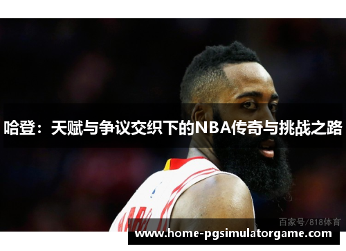 哈登：天赋与争议交织下的NBA传奇与挑战之路