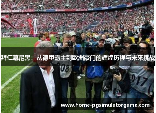 拜仁慕尼黑：从德甲霸主到欧洲豪门的辉煌历程与未来挑战