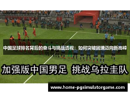 中国足球排名背后的奋斗与挑战透视：如何突破困境迈向新高峰