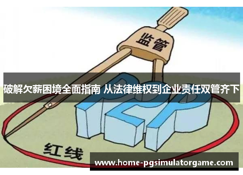 破解欠薪困境全面指南 从法律维权到企业责任双管齐下