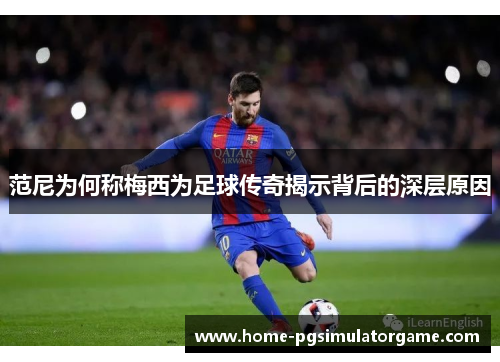 范尼为何称梅西为足球传奇揭示背后的深层原因