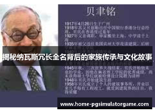 揭秘纳瓦斯冗长全名背后的家族传承与文化故事