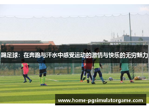 踢足球：在奔跑与汗水中感受运动的激情与快乐的无穷魅力