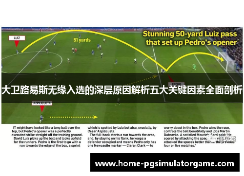 大卫路易斯无缘入选的深层原因解析五大关键因素全面剖析