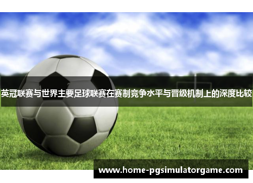 英冠联赛与世界主要足球联赛在赛制竞争水平与晋级机制上的深度比较 英冠联赛与世界主要足球联赛在赛制竞争水平与晋级机制上的深度比较